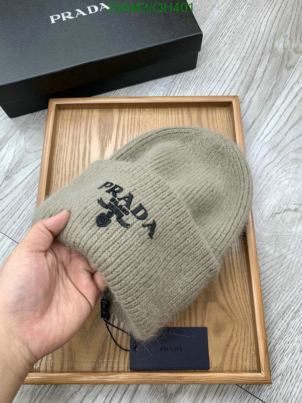 Cap-(Hat)-Prada Code: QH401 $: 29USD