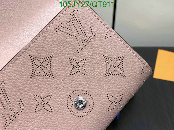 LV Bag-(Mirror)-Wallet- Code: QT911 $: 105USD