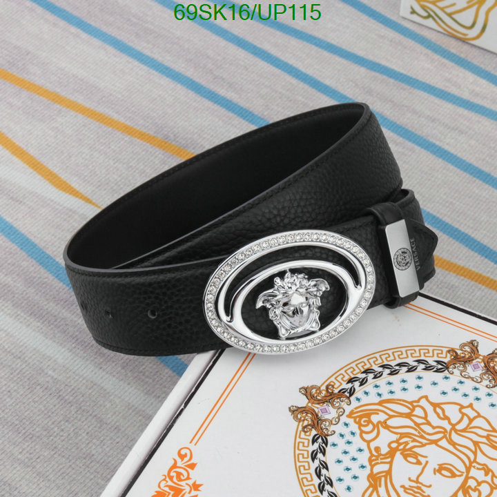 Belts-Versace Code: UP115 $: 69USD