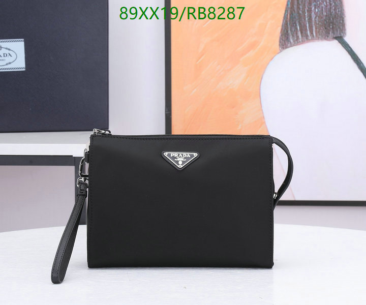 Prada Bag-(Mirror)-Clutch- Code: RB8287 $: 89USD