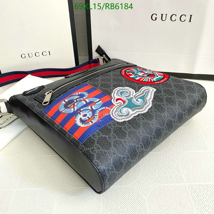 Gucci Bag-(4A)-Diagonal- Code: RB6184 $: 69USD