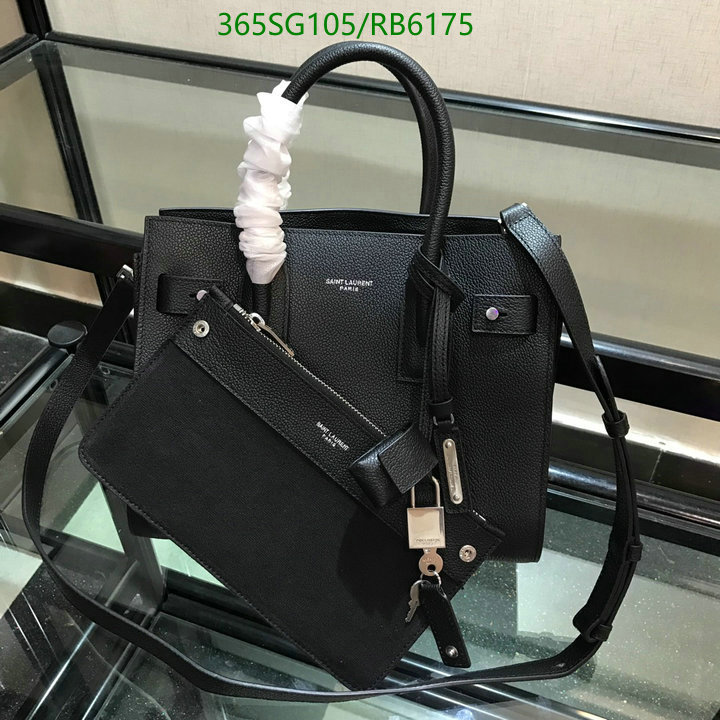 YSL Bag-(Mirror)-Handbag- Code: RB6175 $: 365USD
