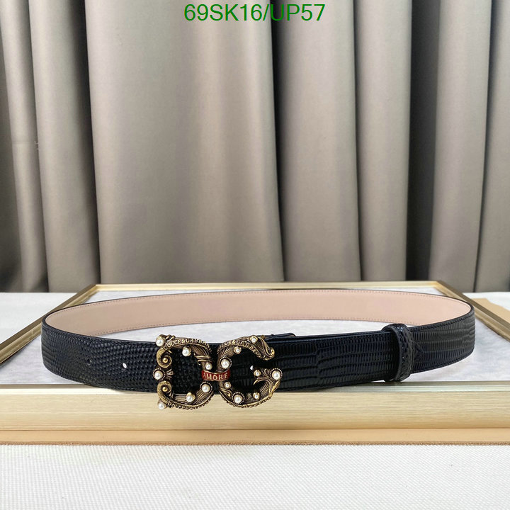 Belts-D&G Code: UP57 $: 69USD