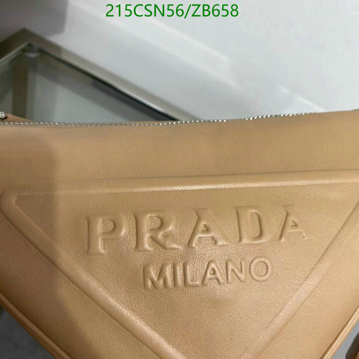 Prada Bag-(Mirror)-Triangle- Code: ZB658 $: 215USD