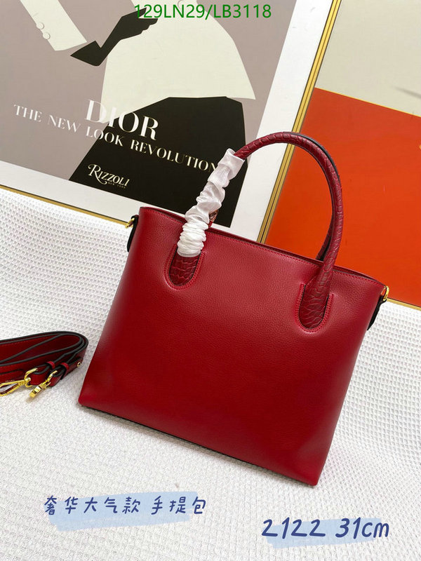 Prada Bag-(4A)-Handbag- Code: LB3118 $: 129USD