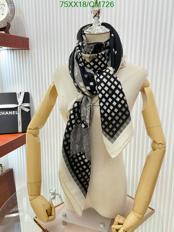 Scarf-Chanel Code: QM726 $: 75USD