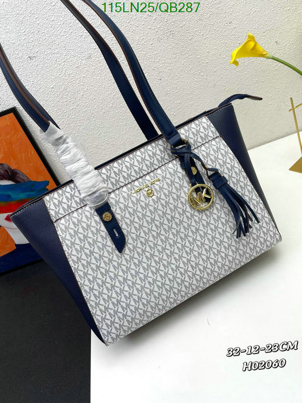 Michael Kors Bag-(4A)-Handbag- Code: QB287 $: 115USD