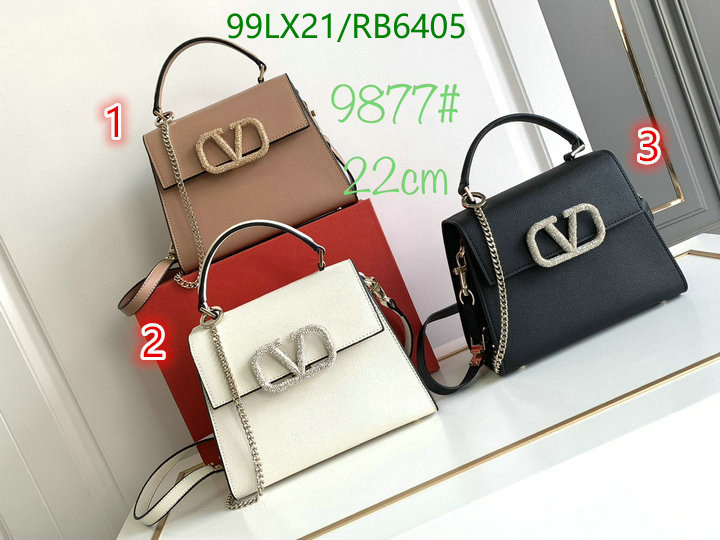 Valentino Bag-(4A)-Handbag- Code: RB6405 $: 99USD