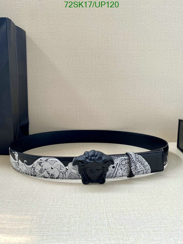 Belts-Versace Code: UP120 $: 72USD