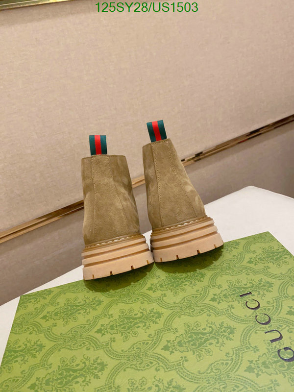 Men shoes-Gucci Code: US1503 $: 125USD