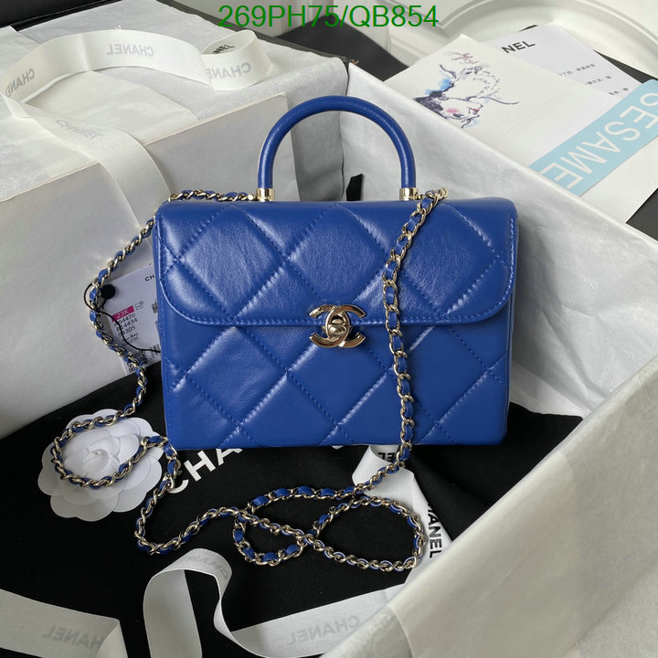 Chanel Bag-(Mirror)-Diagonal- Code: QB854 $: 269USD