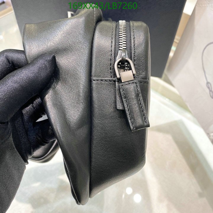 Prada Bag-(Mirror)-Diagonal- Code: LB7260 $: 169USD