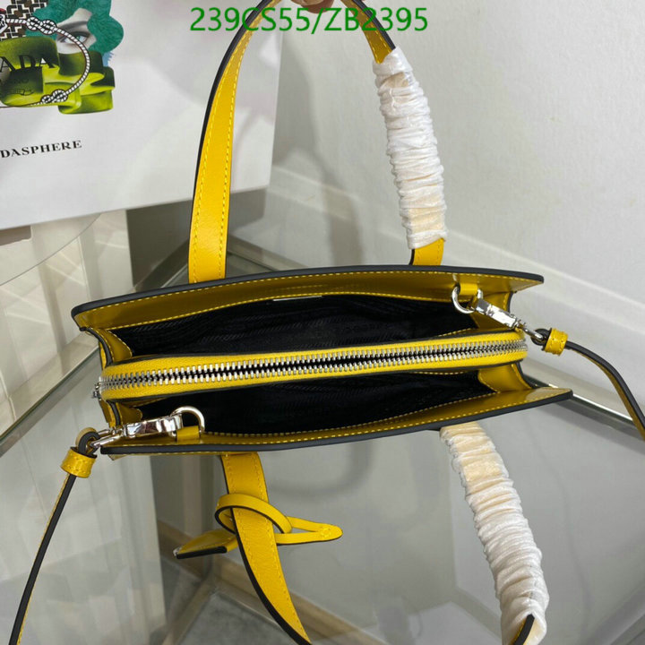 Prada Bag-(Mirror)-Diagonal- Code: ZB2395 $: 239USD