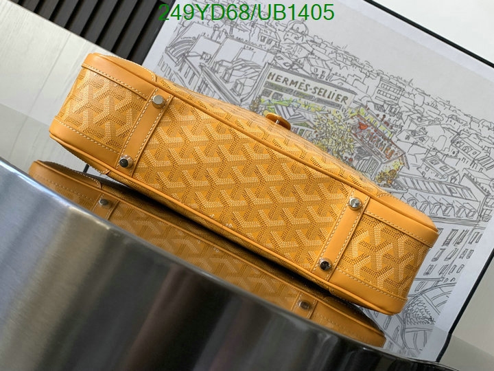 Goyard Bag-(Mirror)-Handbag- Code: UB1405 $: 249USD