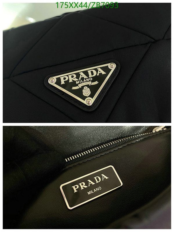 Prada Bag-(Mirror)-Diagonal- Code: ZB7093 $: 175USD