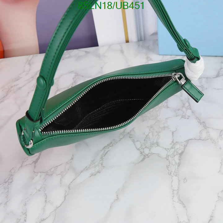 Prada Bag-(4A)-Triangle- Code: UB451 $: 85USD