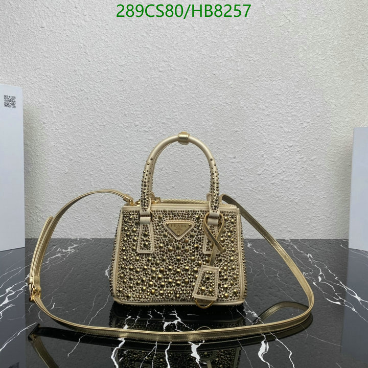 Prada Bag-(Mirror)-Diagonal- Code: HB8257 $: 289USD