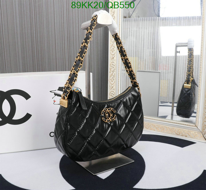 Chanel Bag-(4A)-Diagonal- Code: QB550 $: 89USD