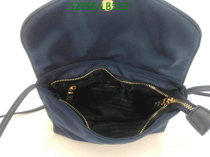 Prada Bag-(4A)-Diagonal- Code: LB5921 $: 52USD