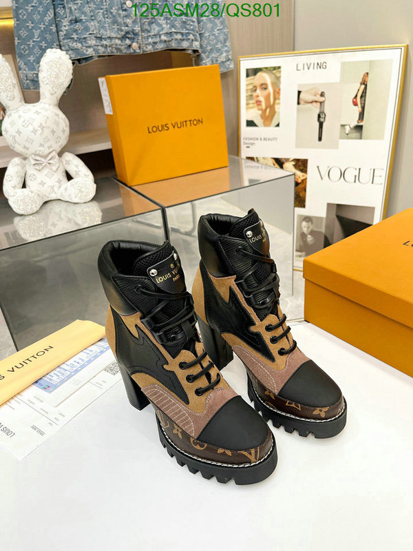 Women Shoes-LV Code: QS801 $: 125USD