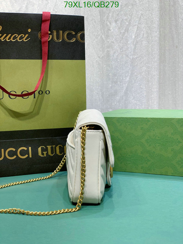 Gucci Bag-(4A)-Marmont Code: QB279 $: 79USD