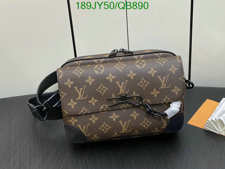 LV Bag-(Mirror)-Pochette MTis- Code: QB890 $: 189USD