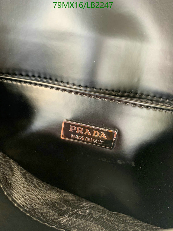 Prada Bag-(4A)-Cleo Code: LB2247 $: 79USD