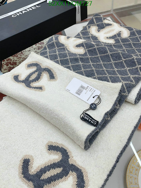 Scarf-Chanel Code: QM727 $: 52USD