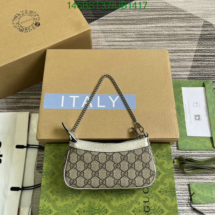 Gucci Bag-(Mirror)-Diagonal- Code: UB1417 $: 145USD