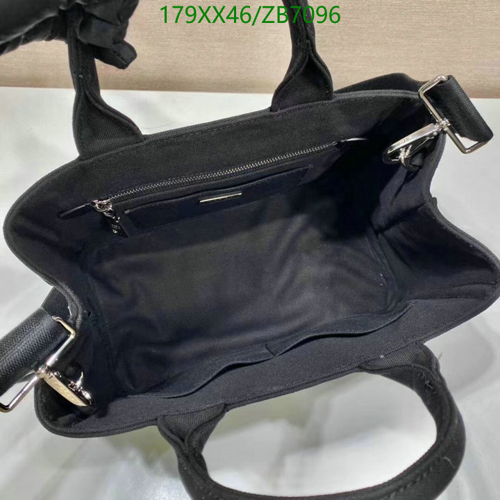 Prada Bag-(Mirror)-Diagonal- Code: ZB7096 $: 179USD