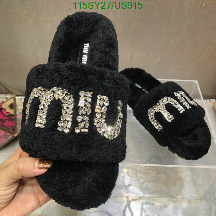 Women Shoes-Miu Miu Code: US915 $: 115USD