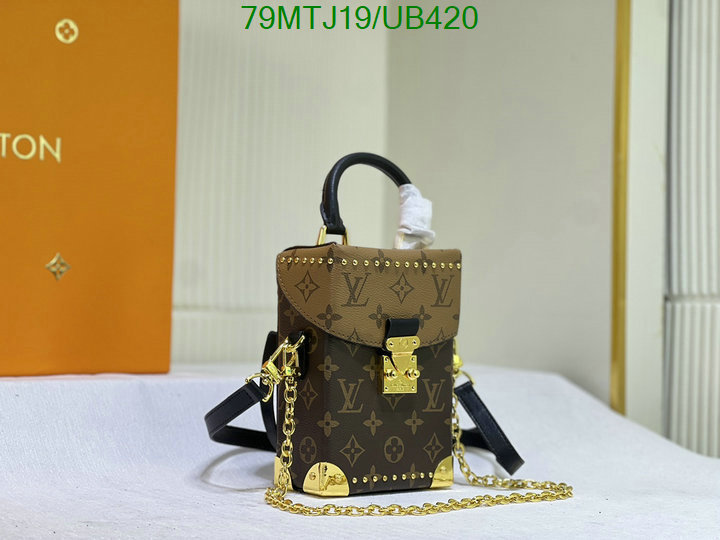 LV Bag-(4A)-Pochette MTis Bag- Code: UB420 $: 79USD
