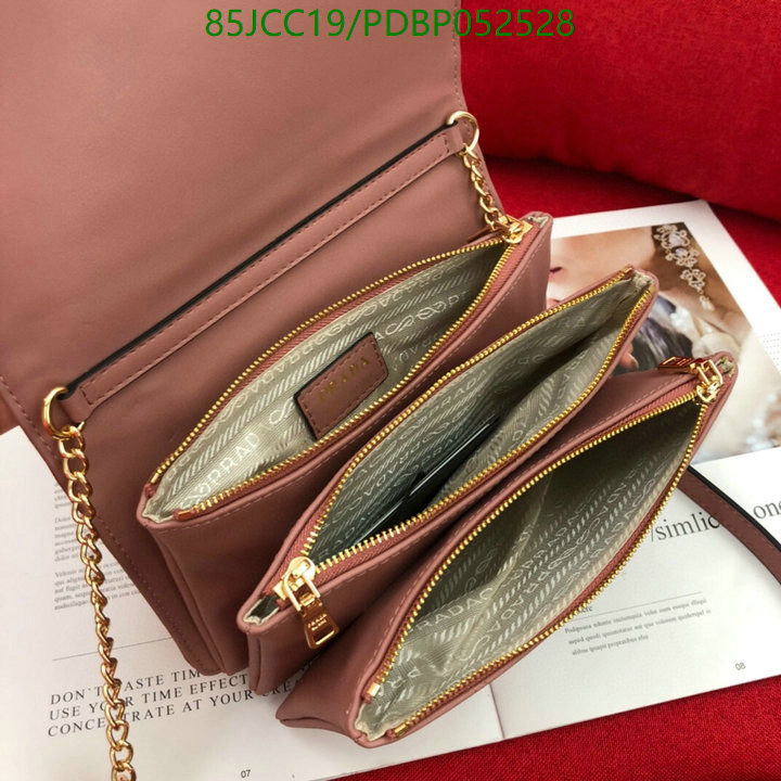 Prada Bag-(4A)-Diagonal- Code: PDBP052528 $: 85USD