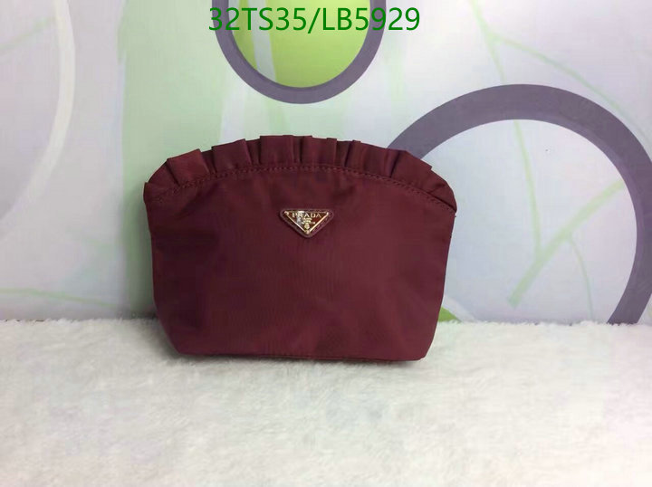 Prada Bag-(4A)-Vanity Bag- Code: LB5929 $: 32USD