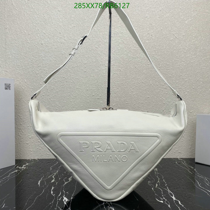 Prada Bag-(Mirror)-Triangle Code: RB6127 $: 285USD