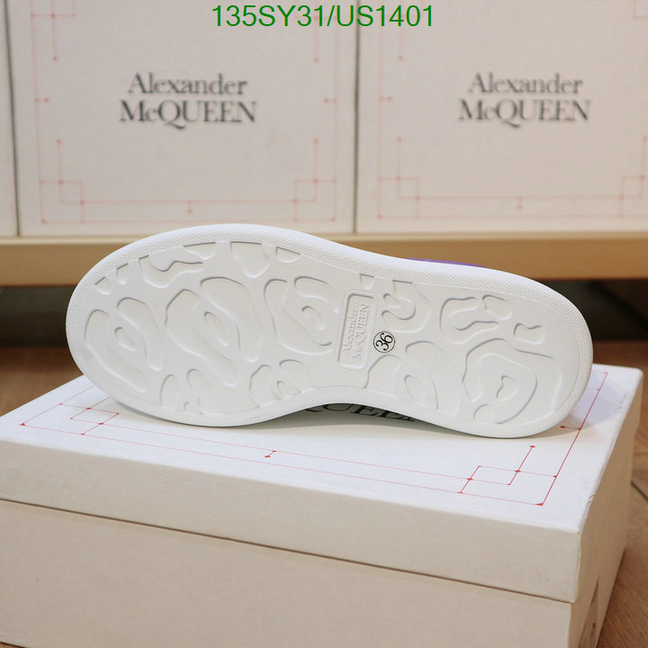 Women Shoes-Alexander Mcqueen Code: US1401 $: 135USD