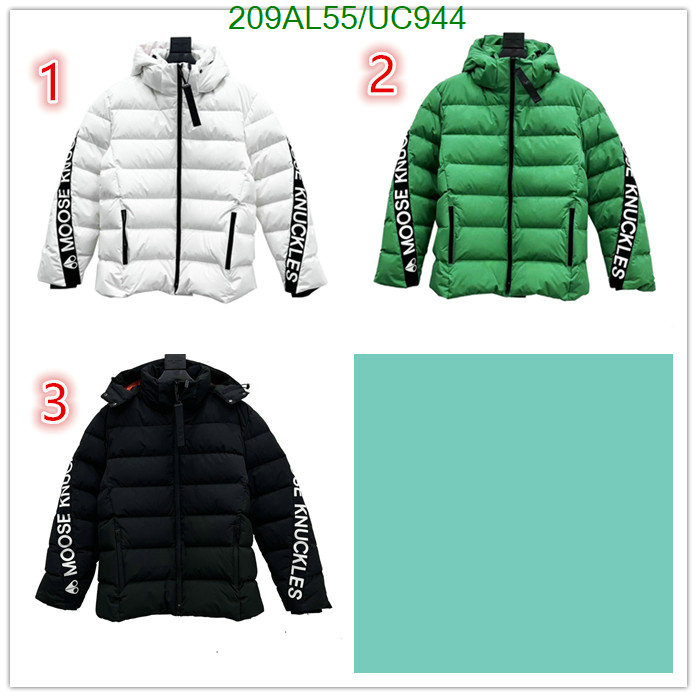 Down jacket Men-Moose Kunckles Code: UC944 $: 209USD