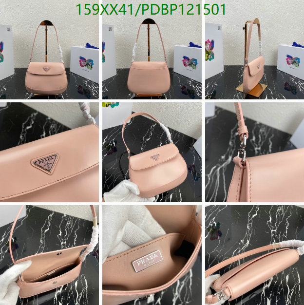 Prada Bag-(Mirror)-Cleo Code: PDBP121501 $: 159USD