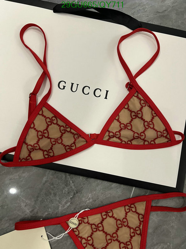 Swimsuit-GUCCI Code: QY711 $: 29USD