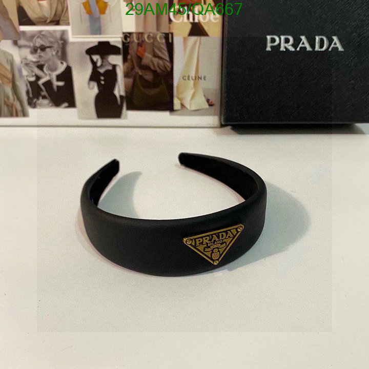 Headband-Prada Code: QA667 $: 29USD