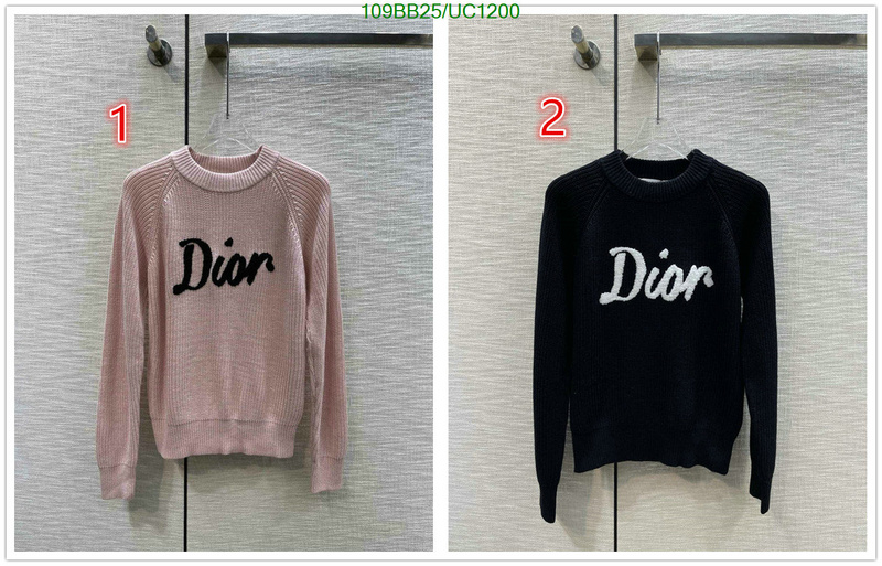 Clothing-Dior Code: UC1200 $: 109USD