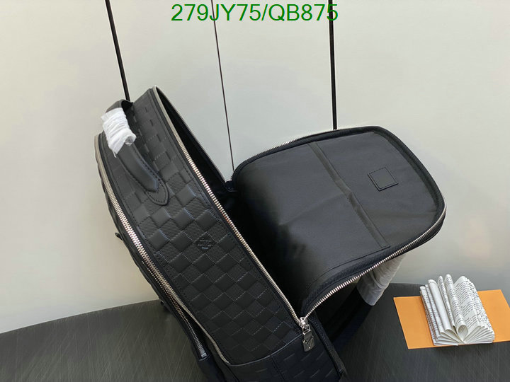 LV Bag-(Mirror)-Backpack- Code: QB875 $: 279USD
