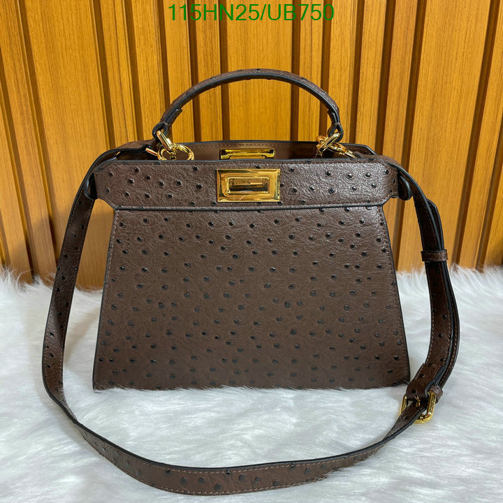 Fendi Bag-(4A)-Peekaboo Code: UB750 $: 115USD