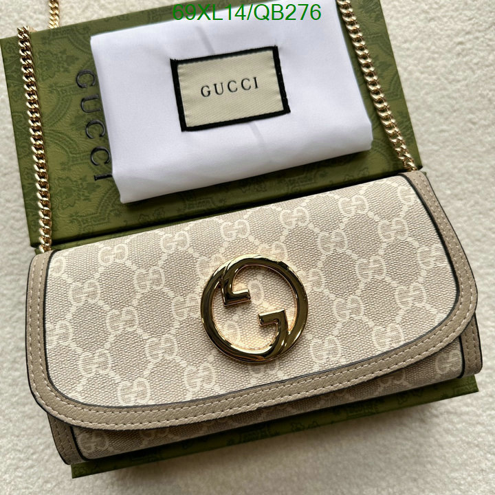 Gucci Bag-(4A)-Diagonal- Code: QB276 $: 69USD