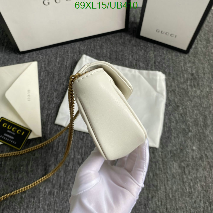 Gucci Bag-(4A)-Marmont Code: UB410 $: 69USD