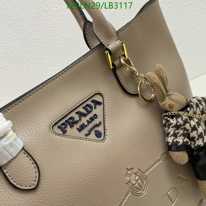 Prada Bag-(4A)-Handbag- Code: LB3117 $: 129USD