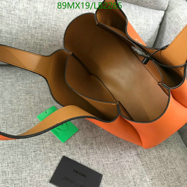 Prada Bag-(4A)-Handbag- Code: LB2265 $: 89USD