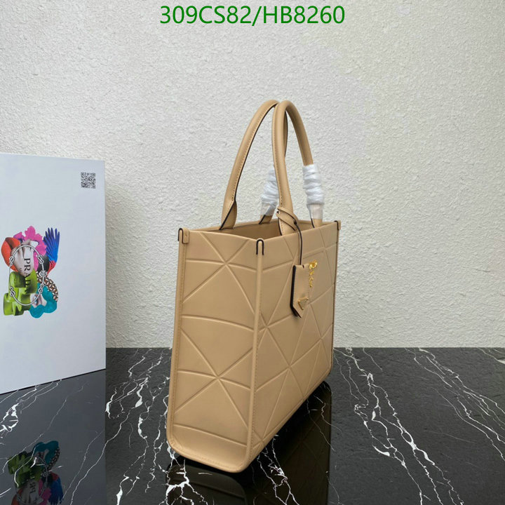 Prada Bag-(Mirror)-Handbag- Code: HB8260