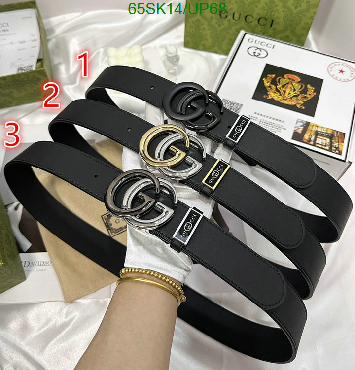 Belts-Gucci Code: UP68 $: 65USD