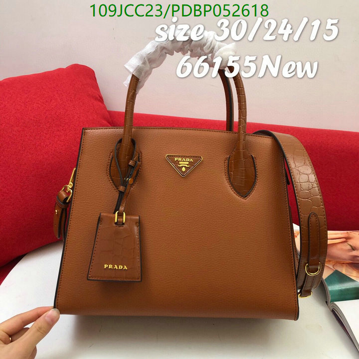 Prada Bag-(4A)-Handbag- Code: PDBP052618 $: 109USD